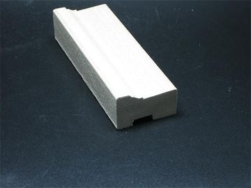 Dekorativer festes Holz-Plastikzusammensetzung PVC-Ziegelstein-mutige Strangpressprofile