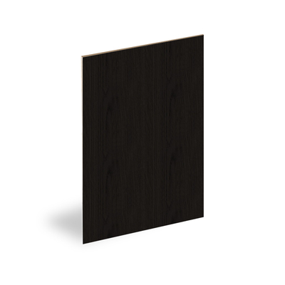 Feuerbeständiges 1.22m x 2.8m schwarzes Schaum-Brett-PVC für Hall Design