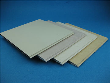 Färben Sie Matt weiße PVC-Deckenverkleidungen 250MM x 8MM Film beschichtete PVC-Decken-Fliesen