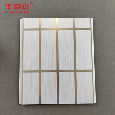 Quadratische/verborgene/V-Nut-Rand-PVC-Deckenplatte mit 2,52 kg/m einfach zu installieren