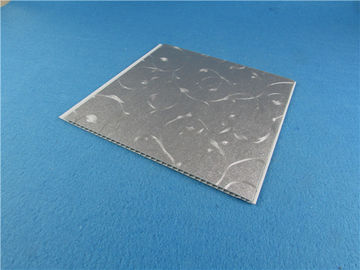 250mm 5mm Innenausstattung PVC-Decke deckt silberne Vinylplatten mit Ziegeln