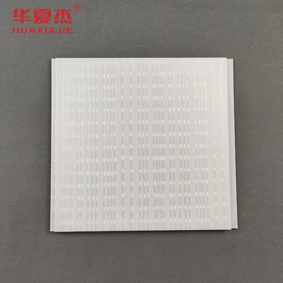 PVC-Wandpaneele mit laminierter PVC-Deckenplatte, wasserdichter Dekorationsplatte