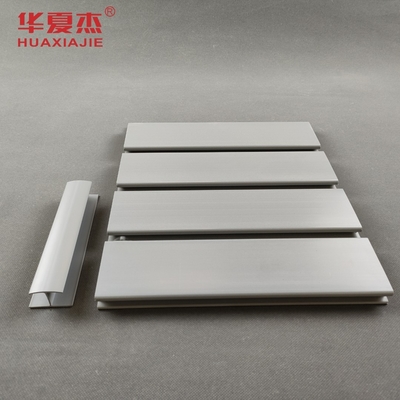 Feuchtigkeitsbeständigkeit ausgezeichnete Platten-glatte Oberfläche PVCs Slatwall