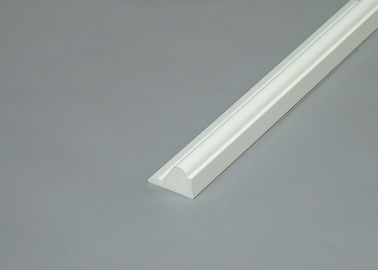 UV-Sicheres 10ft PVC-Schaum-Blatt, niedrige Kappen-weiße Vinyl-PVC-Formteile für Haus