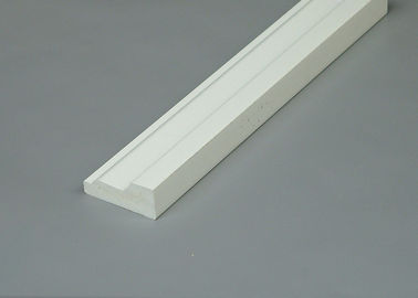 Sondern Sie Form PVC-Ordnungs-Bretter, UV-Sicherer Woodgrain-Außenfenster-Ordnung aus