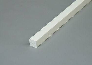 Blindes Endweißes Vinylwasserdichtes PVC-Ordnungs-Profil für Innenraum