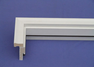 Türrahmen-Schaum-dekorative Formteile PVCs WPC, Ziegelstein-Form-weiße Vinyl-PVC-Formteile