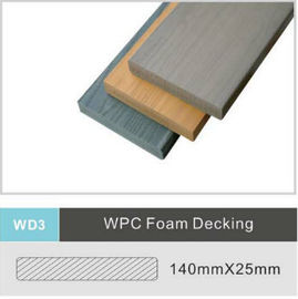 UVwiderstand WPC Decking-Bodenbelag im Freien hölzerner zusammengesetzter Plastikdecking