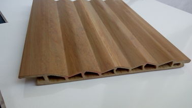 Gesponnene Bambus-WPC-Wand-Umhüllung verzieren Innenwand und Dach