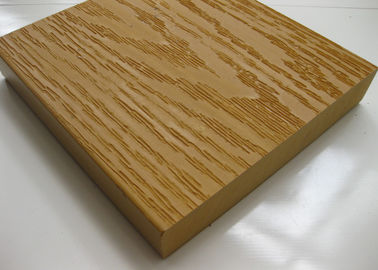 Decking/Bodenbretter der festes Holz-Plastikzusammensetzungs-WPC Gleitschutz