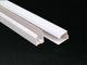 PVC-Endstöpsel zelluläres PVC-Ordnungs-Laminierungs-Weiß besonders angefertigt