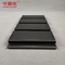 Schwarzes glattes Oberflächen-PVC Slatwall täfelt 300mm x 17mm