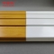 Lamelliertes/hölzernes Korn PVC Slatwall täfelt feuerfeste multi Farbe