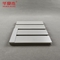 Feuchtigkeitsbeständigkeit ausgezeichnete Platten-glatte Oberfläche PVCs Slatwall