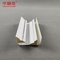 10mm Silber Weiß Rom Top PVC-Schleifverbindung Wasserdichte Wohnkultur
