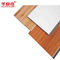 PVC-Decke profiliert UPVC-Wand-Fliesen-hölzernes Muster für Küchen-Decke