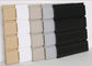 17g / Gremien cm-waschbare PVCs Slatwall, PVC-Latten-Brett-Anzeige für Garage