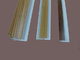 250mm Breiten-PVC-Wand lamellierte Holz, feuerfesten Wasser-Beweis zu färben