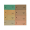 Außenwandverkleidungsplatten wpc Wandplatte für UV-beständige Außenplatten 148 mm x 21 mm Teak Kaffeebraun Farbe