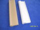 Dekoratives Weiß-PVC trimmt Schaum-Blatt-Ordnungs-Brett des Brett-/PVC