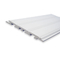 UV schützen Sie weiße PVC-Verkleidungs-Platten-Vinyldielenen-Größe 5.4inch X 0.4inch