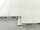 UV schützen Sie weiße PVC-Verkleidungs-Platten-Vinyldielenen-Größe 5.4inch X 0.4inch