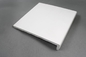 Weißes Farb-glattes festes PVC-Fensterbrett Plastik-Breite Upvc 200mm