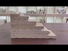 Hölzerne Körner Türpfostens wpc Türrahmen wpc der hohen Qualität