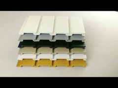 Lamellenwandpaneel für Garagensystem, weiß, grau, schwarz