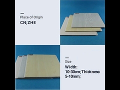 Huaxiajie heißer Verkauf Design Holz-Kunststoff-Verbundwandpaneel für Hauswanddekoration