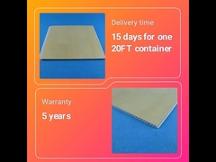 Huaxiajie Hot Selling WPC-Wandpaneelwand aus Holz-Kunststoff-Verbundwerkstoff für Dachkonstruktionen