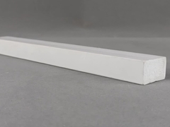 Huaxiajie Fabrik Direkt Neue Hoch glänzende PVC-Deckenkornik Form für Wohnzimmer Pop