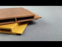 WPC-Wandplatten für Redwood-WPC-Dekorationswandplatten