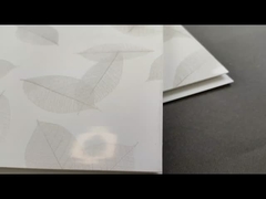 Wasserdichte PVC-Wandplatten mit Verriegelung