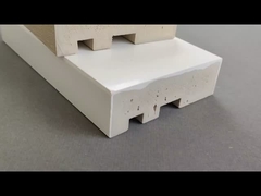 Zelluläre PVC-Schnittprofile