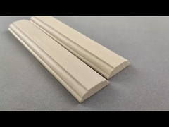 Hochwertige WPC Nagelflossen weißer Umhang wasserdicht WPC Türrahmen Baustoff