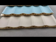 Innenarchitektur Graue Wandplatte Wpc Holz Kunststoff Verbundwerkstoff Dauerstoff