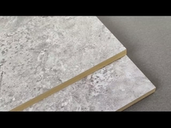 Wasserdicht, wetterdicht, zusammengesetztes Wandbild mit flacher Oberfläche