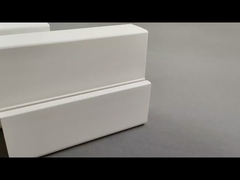 Hochwertiges Wpc-Türrahmen Wasserdichtes LVL Verstärkung Wpc-Mullpost Baumaterial