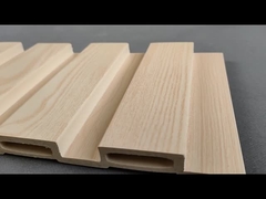 Einfach zu installierendes WPC-Wandpaneel aus Coextrusions-Holz-Kunststoff-Verbundwandpaneel