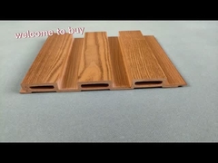 Einfach zu installierendes WPC-Wandpaneel aus Coextrusions-Holz-Kunststoff-Verbundwandpaneel