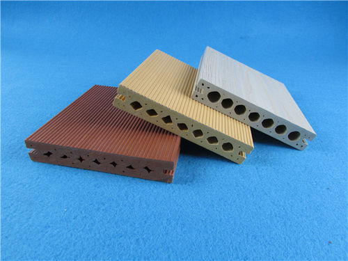 Neueste Unternehmensnachrichten über Decking WPC (hölzernes Plastik-compoaite) - neues wirtschaftliches freundliches Material