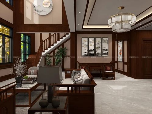 Neueste Unternehmensnachrichten über Huaxiajie: The Spatial Aesthetics of New Chinese-style High Villas