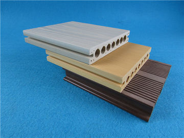 WPC-Verbundplatte-Bretter für WPC-Treppen-Rasen Decking-Garten Decking