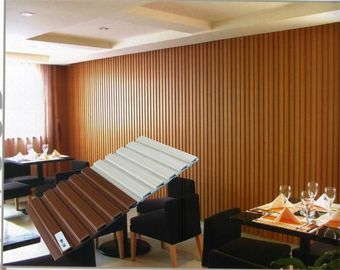 Wand-Umhüllung Soncap der Kaffee-Raum-Rotproof Täfelungs-WPC