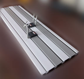 Weiße, langlebige Schieferwandplatten, PVC-Garageplatten, Innendekoration