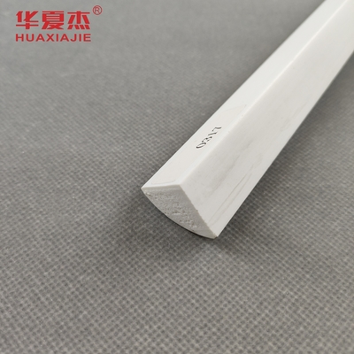 Viertelrunder weißer Vinyl PVC-Formen 12FT PVC-Schaumform Baustoff