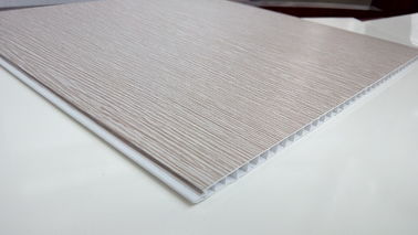 Dekorative Deckenverkleidung Lamineting PVCs 250mm x 5mm PVC-Vinyldeckenverkleidungen