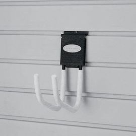 Dauerhafte Plastiklatten-Wände/Latten-Wand-Haken für Haustier zentrieren Lagerung