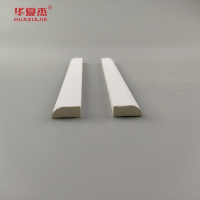 Bestseller PVC Schuhform weißes Vinyl 12ft 19x12mm PVC Profil umweltfreundlich